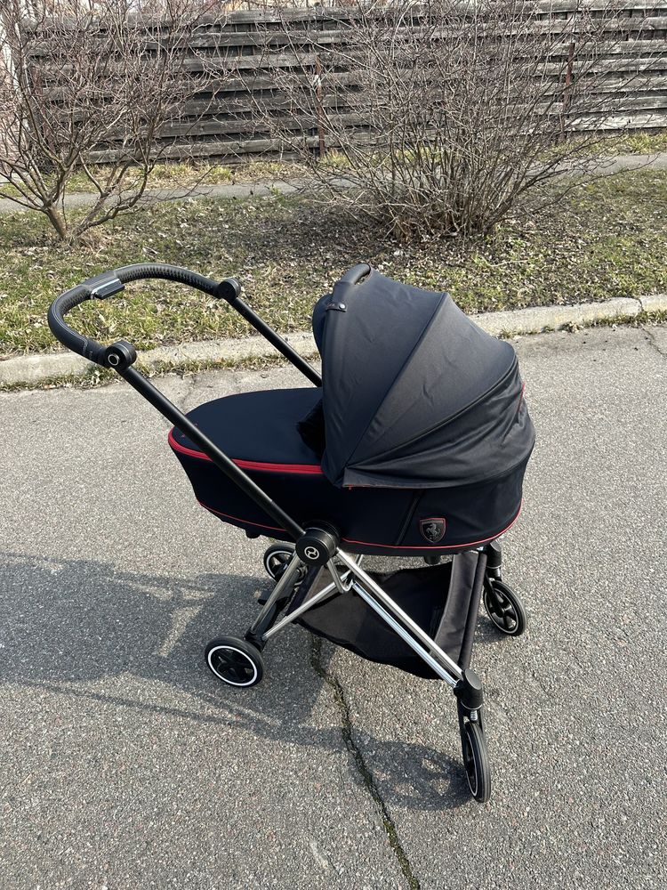 Cybex Mios Ferrari 3 в одном