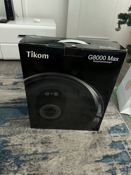 G8000 max Roboterstaubsauger