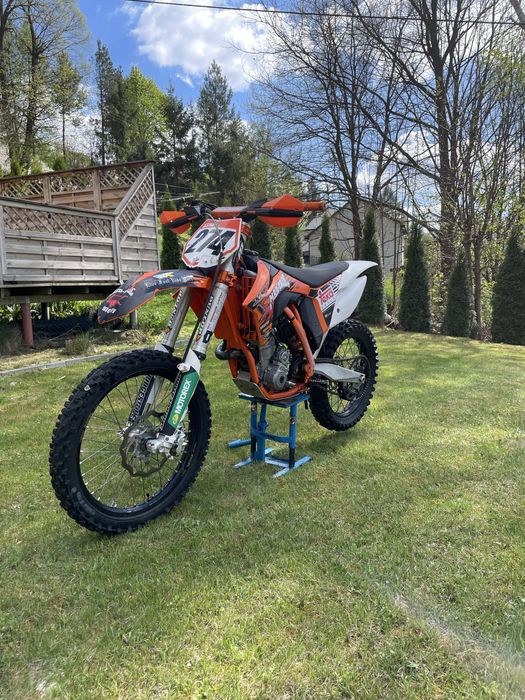 KTM Sxf-350 Limitowana edycja Tony Cairoli
