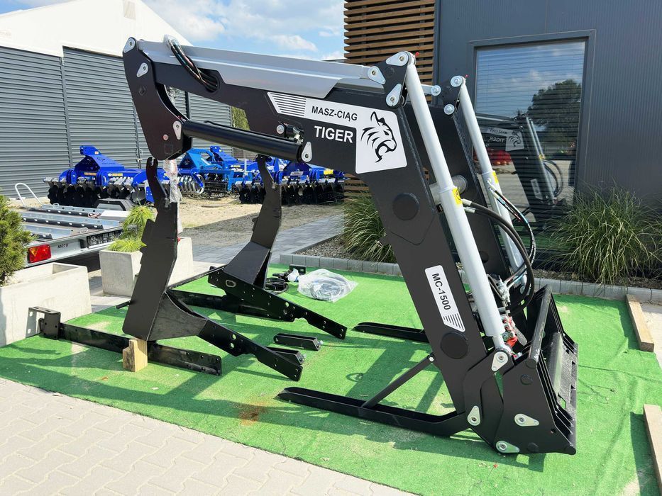 Nowy Ładowacz Czołowy Masz-Ciąg TUR TIGER MC-1600 do Ursus MTZ