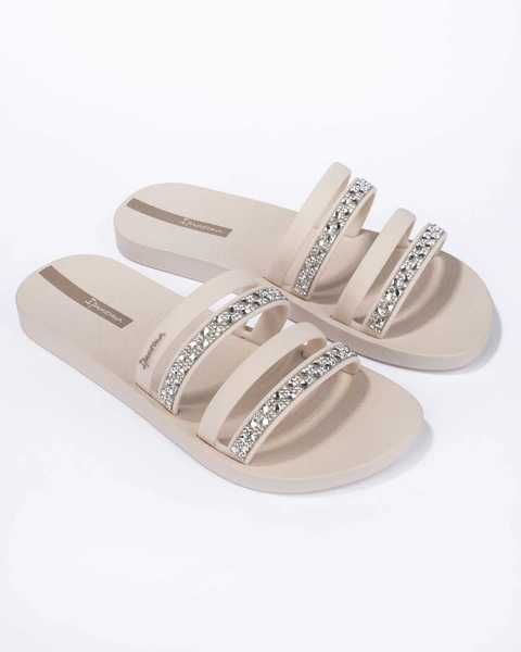 Ipanema Chic Slide klapki damskie modne wygodne cyrkonie r. 37-42