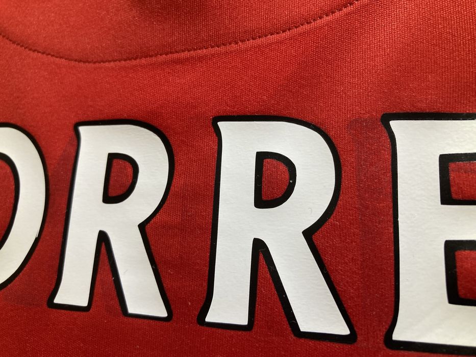 Футбольная футболка jersey Liverpool 9 Torres