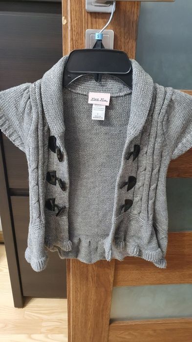 Srebrny sweterek 5 lat