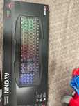 Teclado de cores