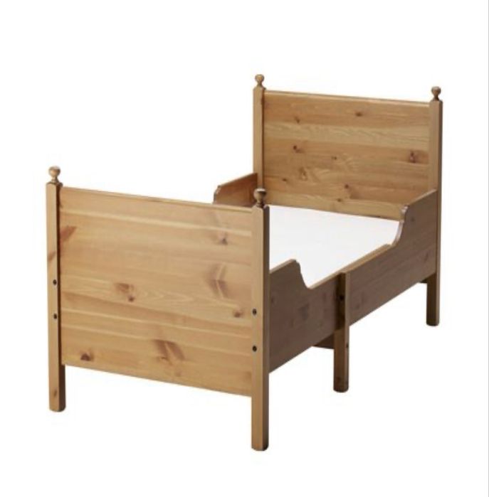 Cama extensivel lexvik com colcao