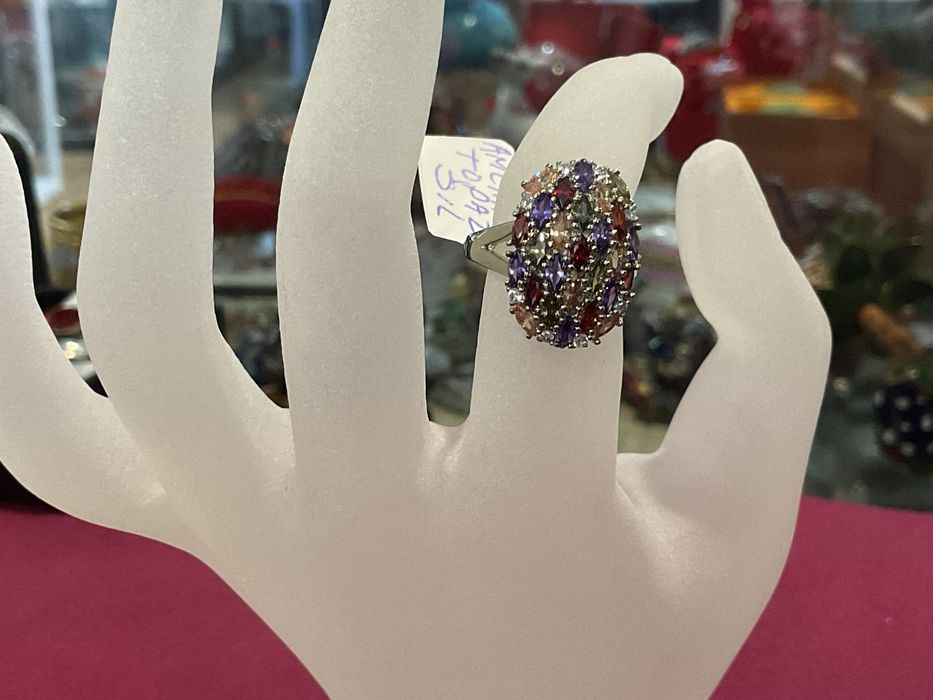 Anel prata 925 mede 11 mm.  Mais anúncios abaixo