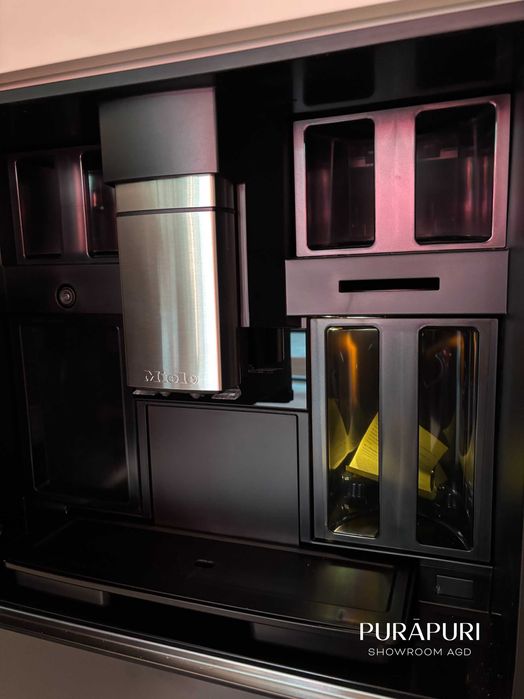 MIELE ekspres CVA7845 ObsidianBlack mat /z ekspozycji/ darmowa dostawa