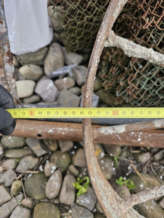 Металеві колеса.