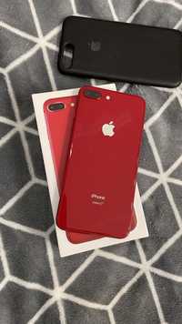 Iphone 8 plus Product Red на 256гб памяти Неверлок