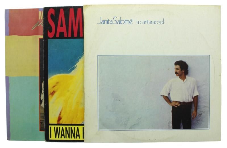 Discos de Vinil  - vários géneros musicais
