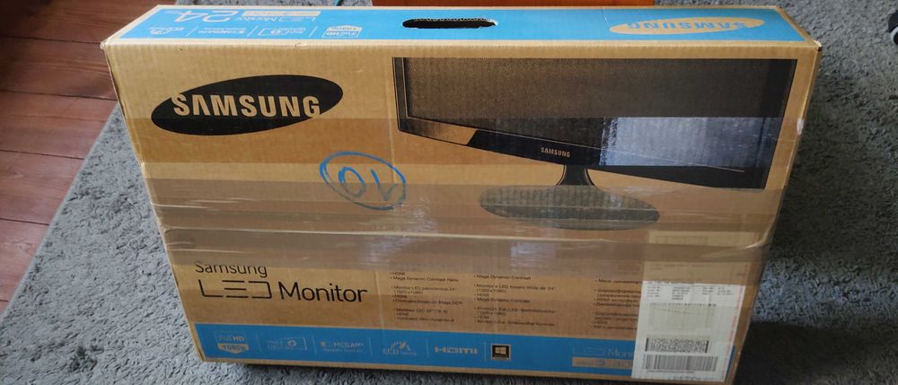 Monitor Samsung S24C300