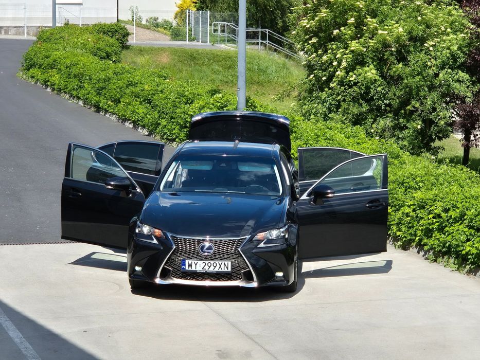 Lexus GS GS 250 HYBRYDA Prestige Full Premium Skora Bixenon ZAMIANA