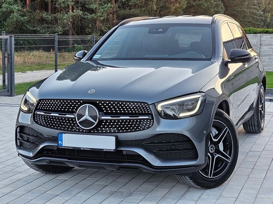 Mercedes-Benz GLC 4-Matic 9G-Tronic AMG Virtual Ambiente Multibeam Webasto SalonPL FV23%