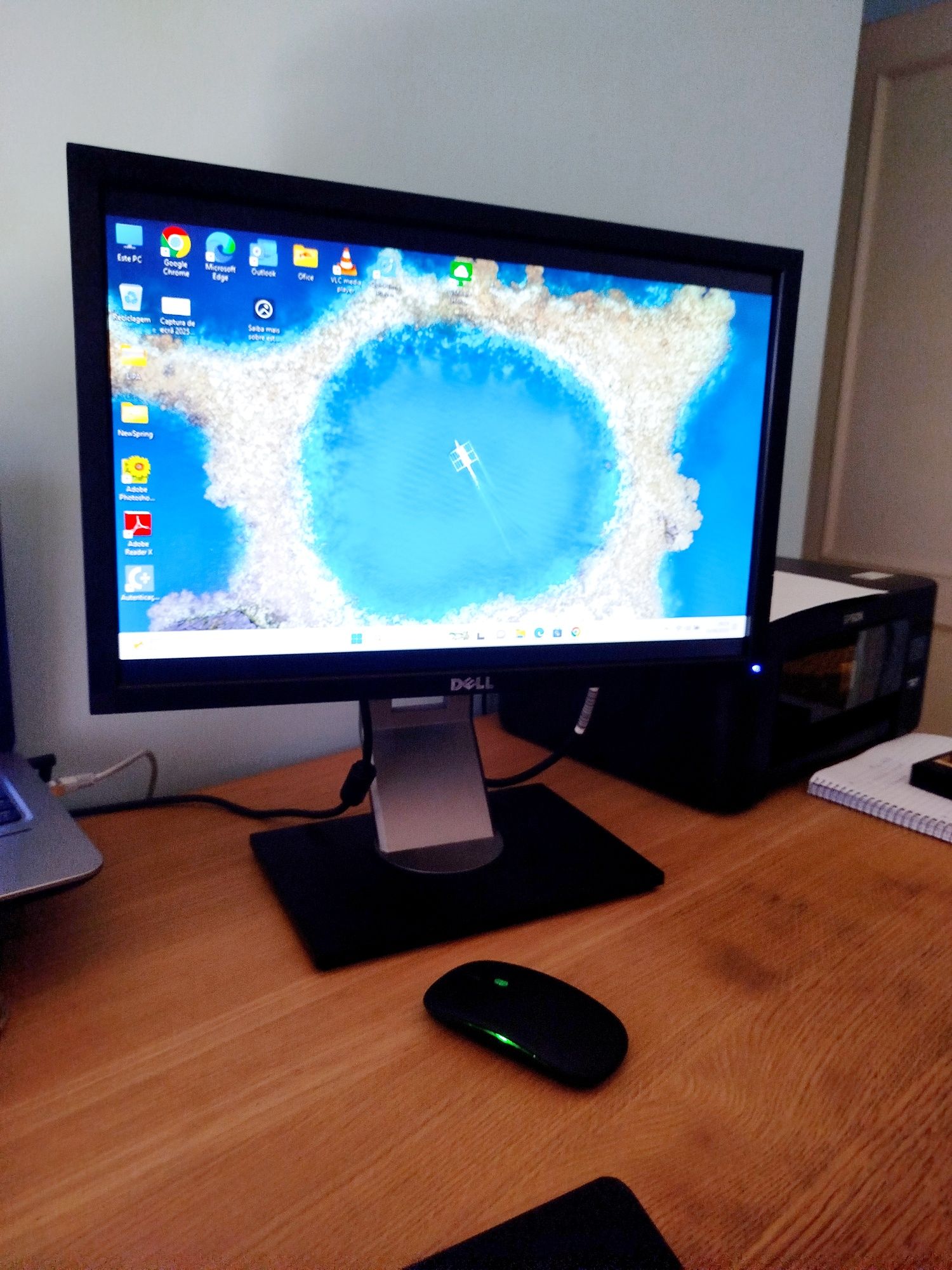 Monitor Dell P1911 19 polegadas