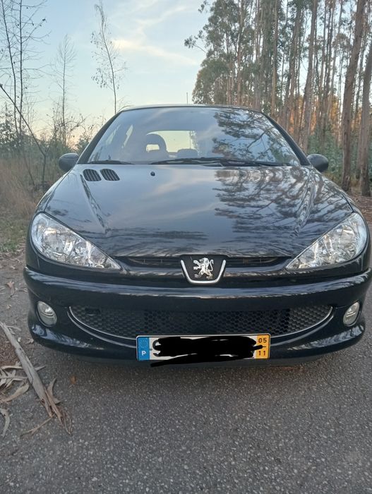 Peugeot 206 Black & Silver