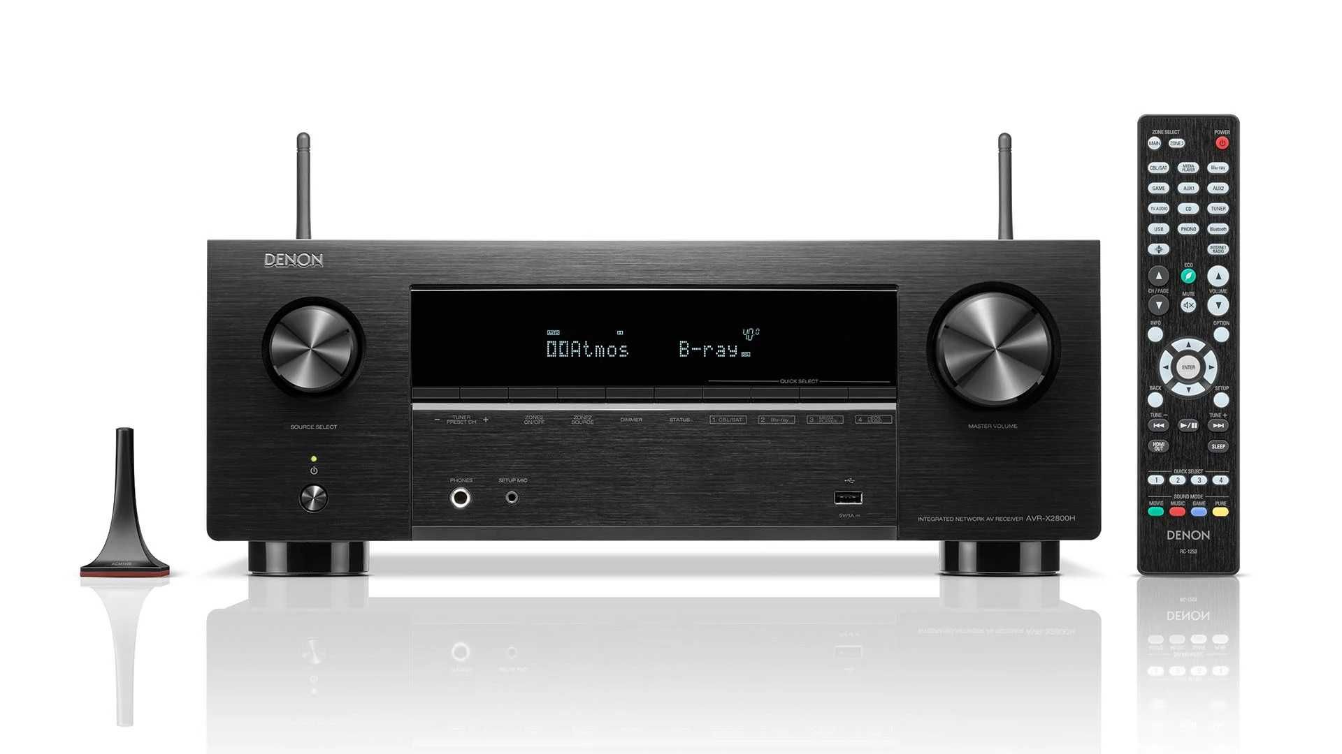 Denon AVR-X2800H Amplituner sieciowy 7.2 8K cena z transportem