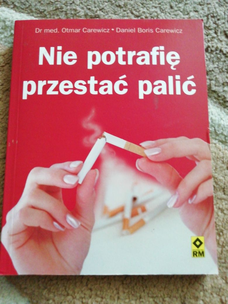 Książka nie potrafię przestać palić