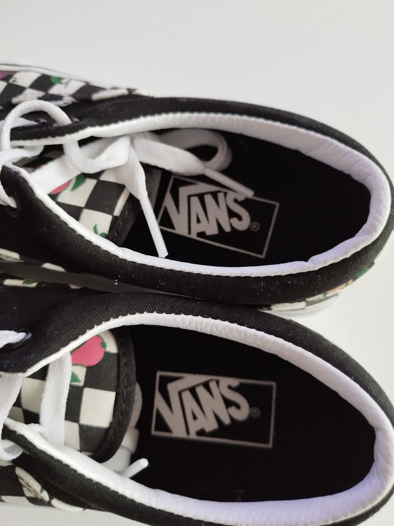 Buty Vans  Checkerboard Black .