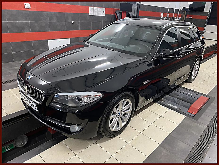 BMW Seria 5 Automat Ledy Czujniki Parkowania