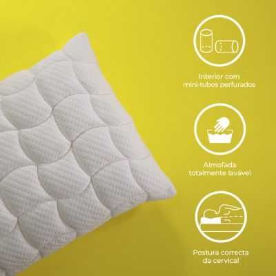 Almofada Anatómica COLUNEX com Capa