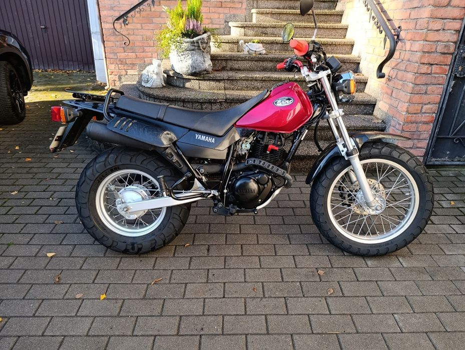 Yamaha TW 125 Transport Mały Przebieg