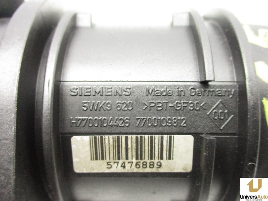 MEDIDOR DE MASSA DE AR RENAULT SCÉNIC I LIMUSINA 2003 -H7700104426