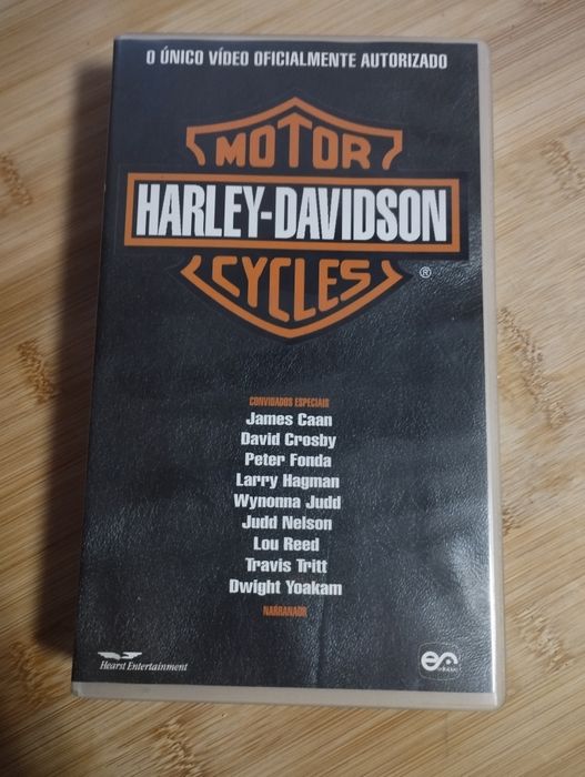 Harley Davidson Documentário e Revistas