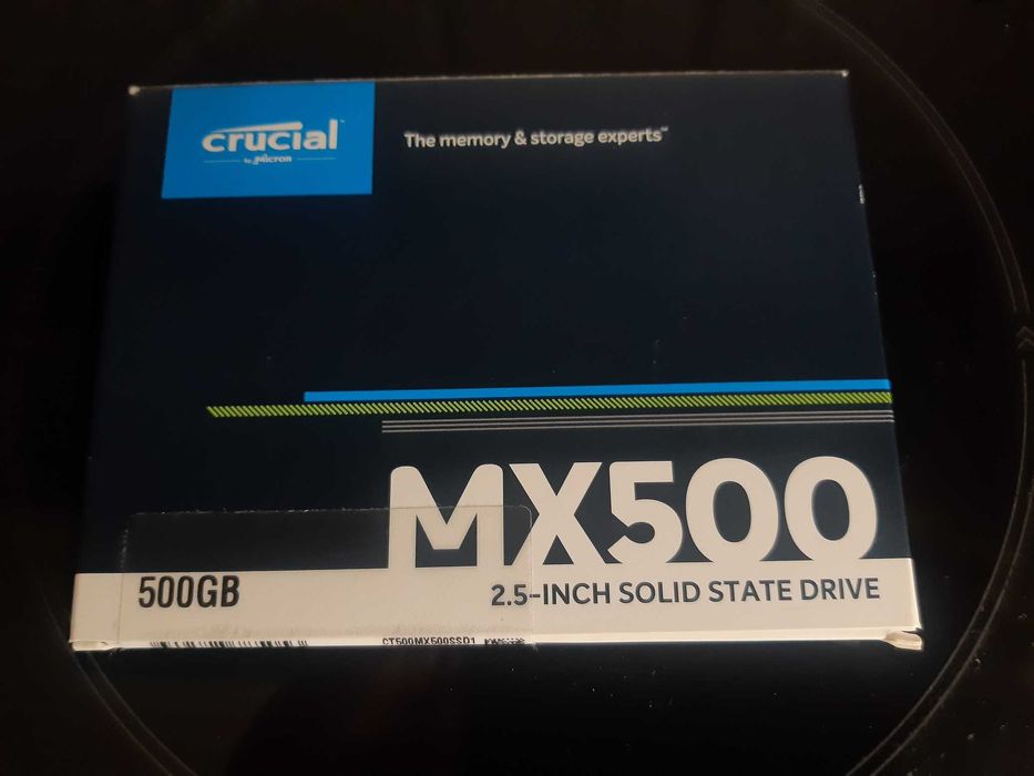 Dysk Crucial MX500 500GB SATA III SSD