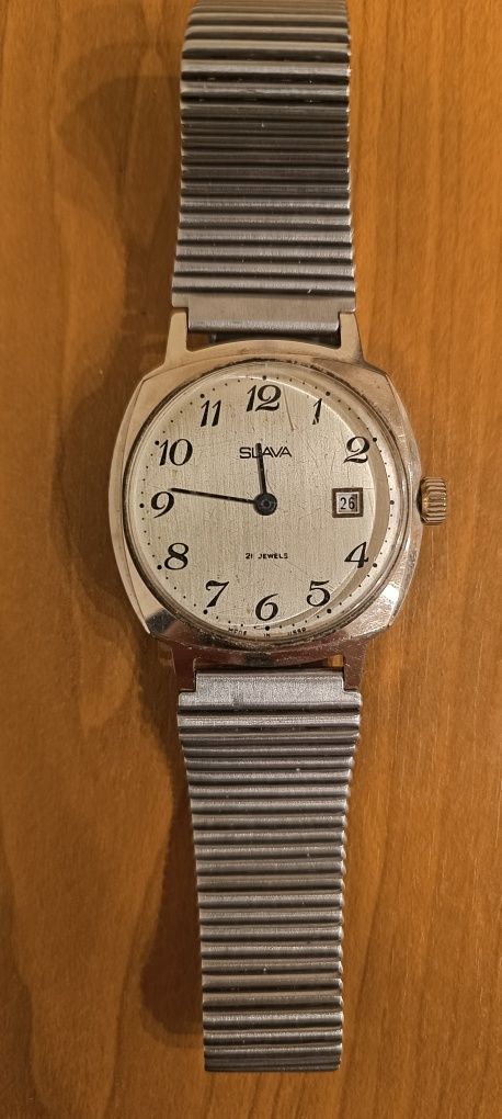 Zegarek Slava CCCP 21 kamieni
