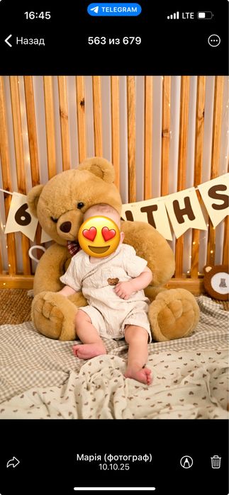 Гірлянда, прапорці, розтяжка, атрибутика на 6 міс