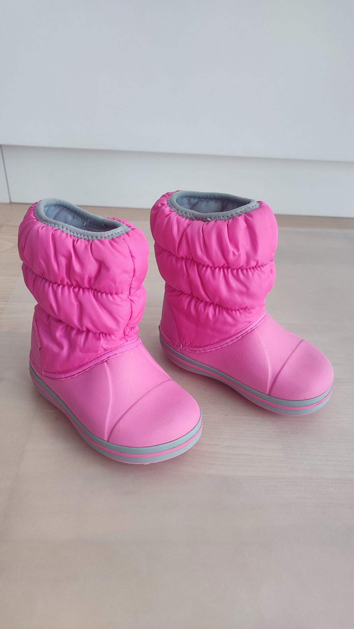 Buty dziecięce zimowe Crocs C7