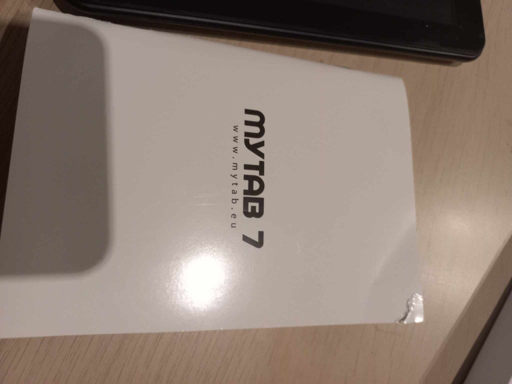 MyTab tablet sprawny