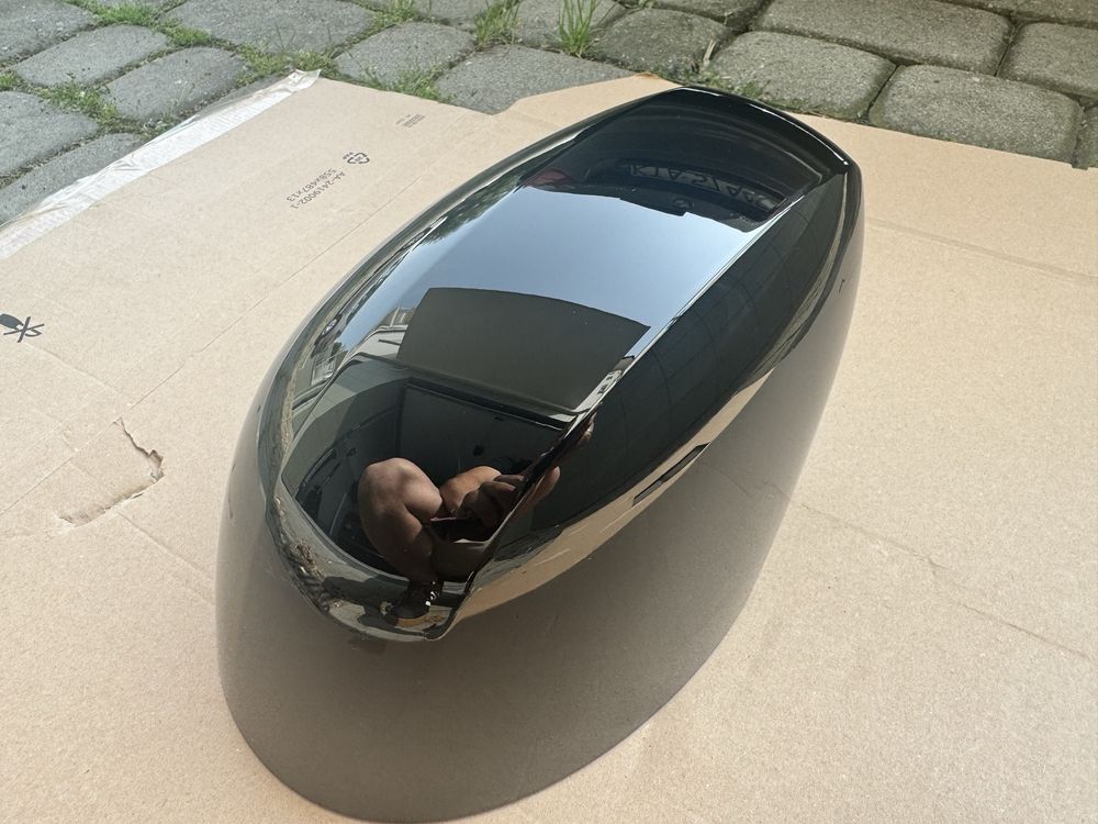 Obudowa lusterka lewa Mini Cooper F55 F56 F57 F60 Aero NOWA czarna