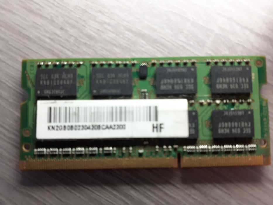 Memória ram ddr3- 10600s -2GB