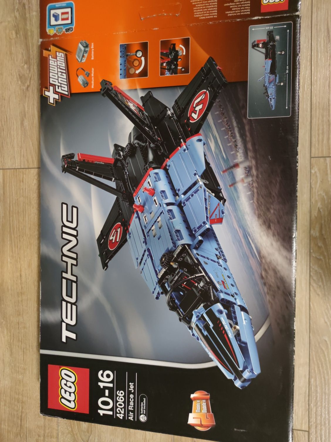 Klocki lego Technic Air Race Jet 42066
