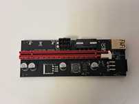 Riser PCIE 1x do 16x