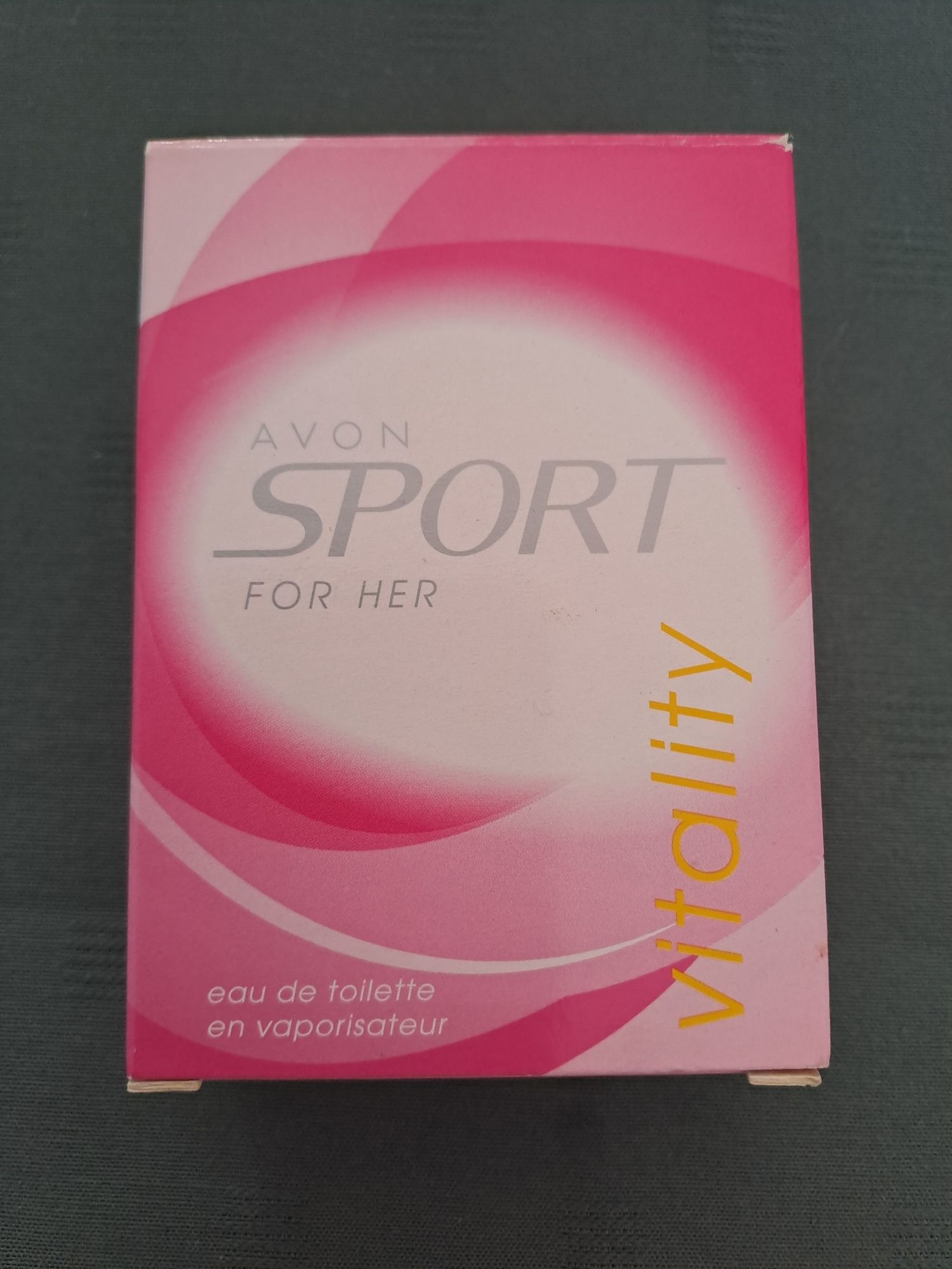 Nowe perfumy Avon Sport Vitality UNIKAT