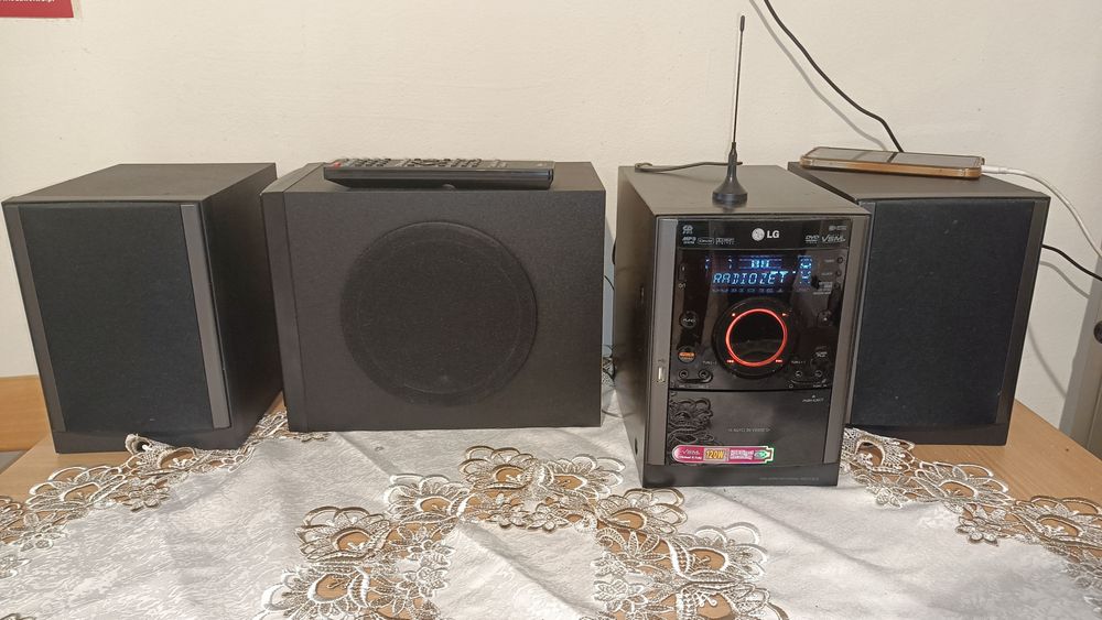 Wieża hi-fi LG XD123