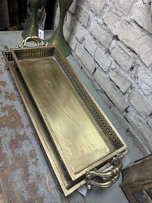 Набір таць декоративних 2 шт. 11x60x20/11x65x25 см