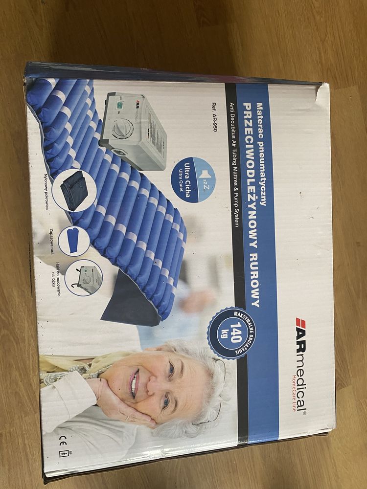 Materac przeciwodlezynowe rurowy