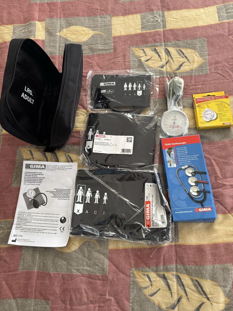 Kit conpleto medidor de pressão como novo