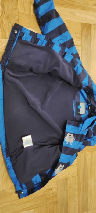 Kurtka i spodnie zestaw  przeciwdeszczowy ocieplany