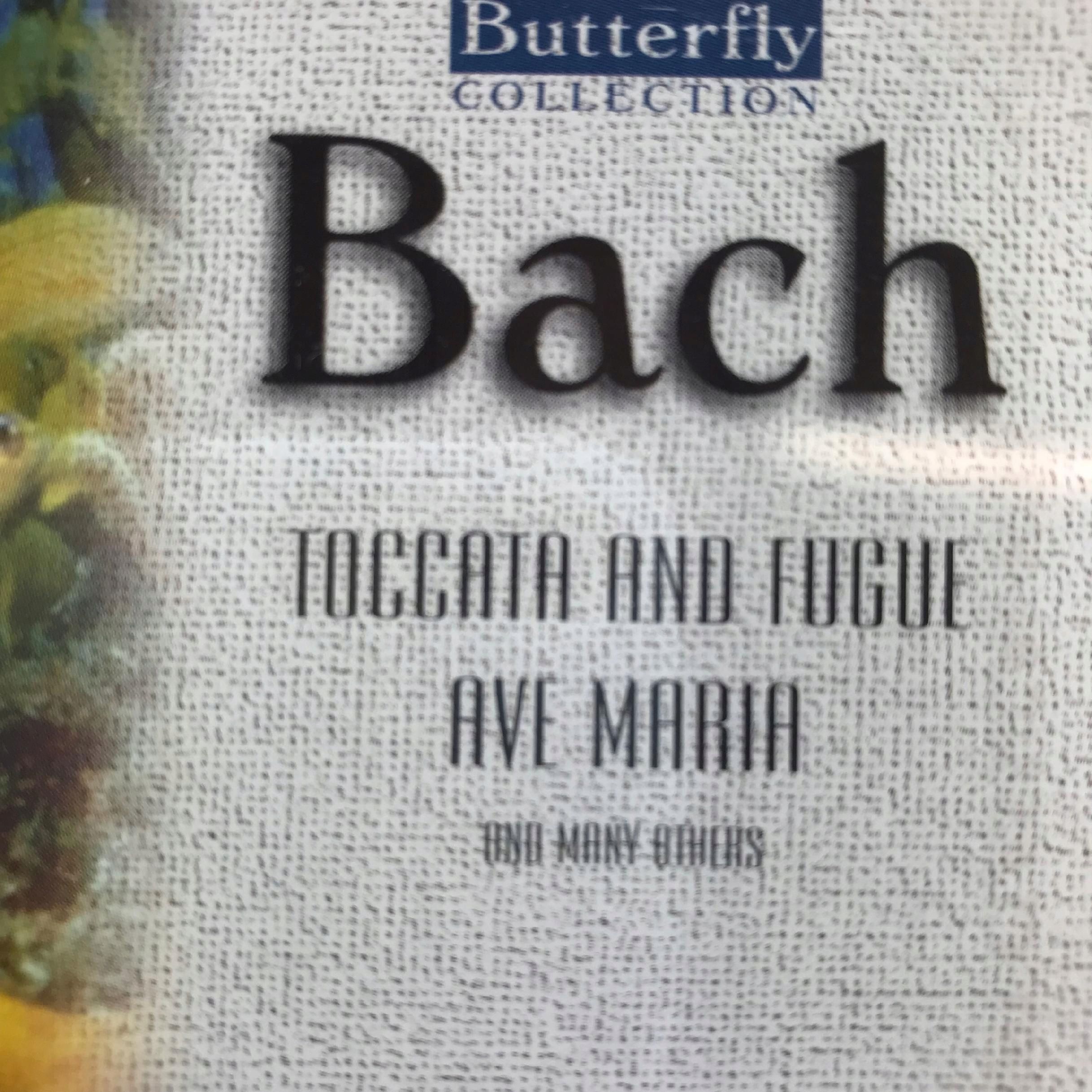 Kaseta - Bach - Toccata And Fugue.