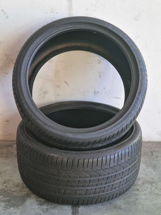 2 Pneus PIRELLI Semi Novos 315/30R22 ORGINAL PORSCHE (N0)