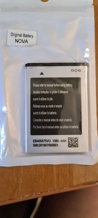 Батарея NOVA 1080mAh  для мобильного телефона