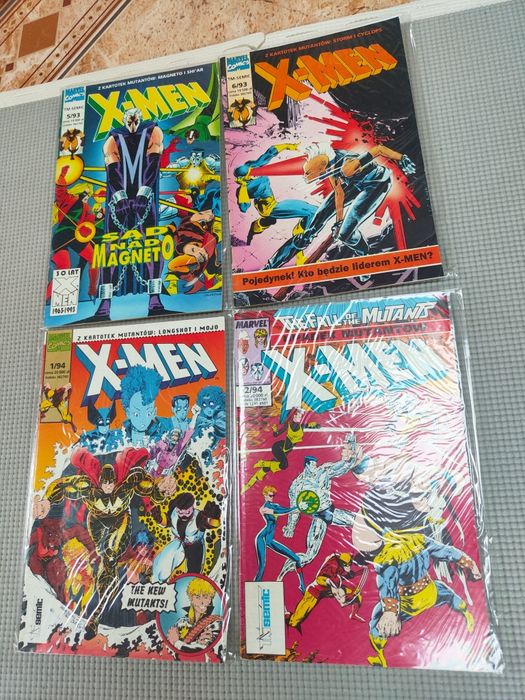 X-Men TM-Semic 36 sztuk