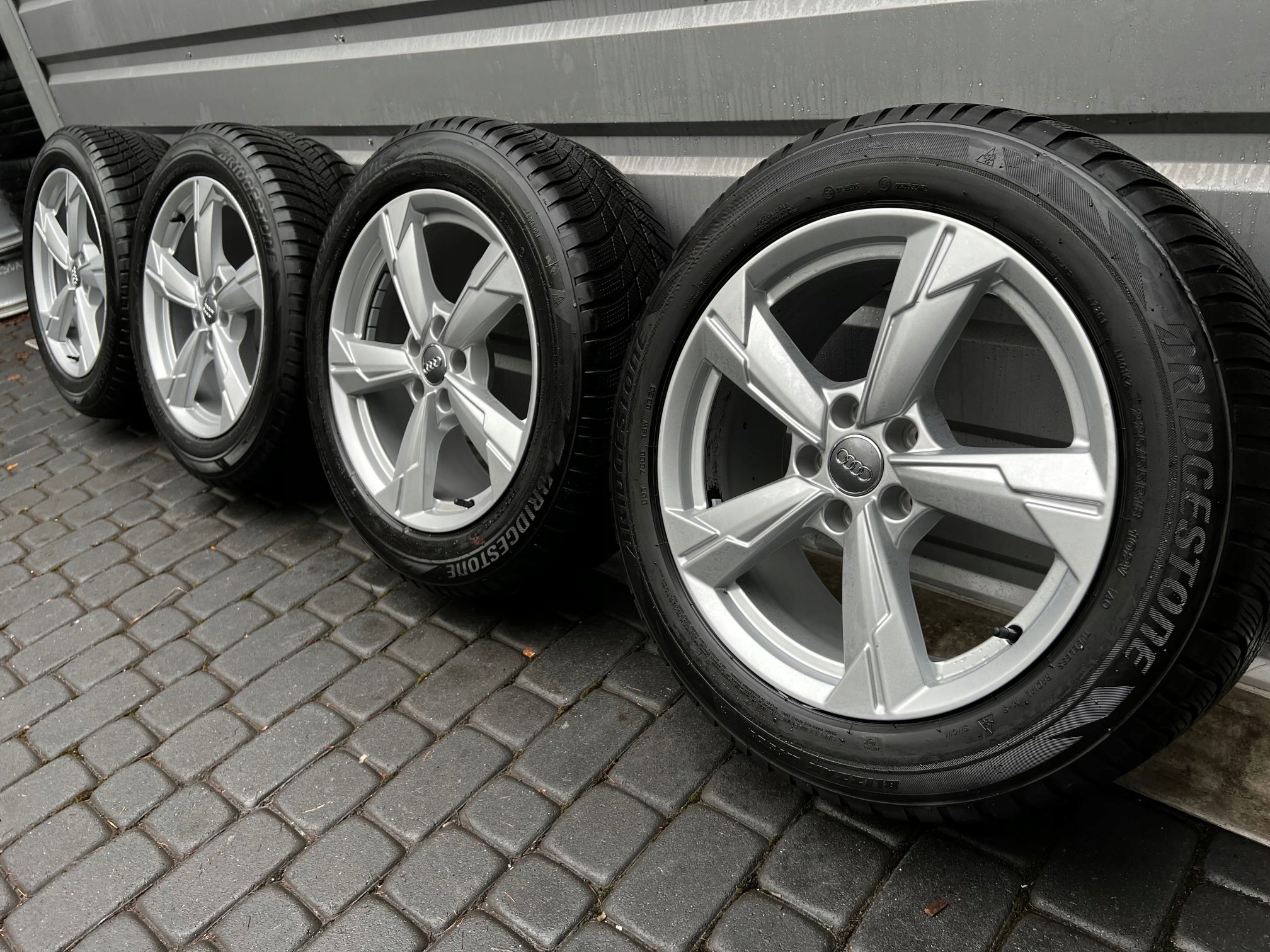 Oryginalne Felgi Koła Audi 18 A3 A4 A6 A8 Q3 Q5 TT