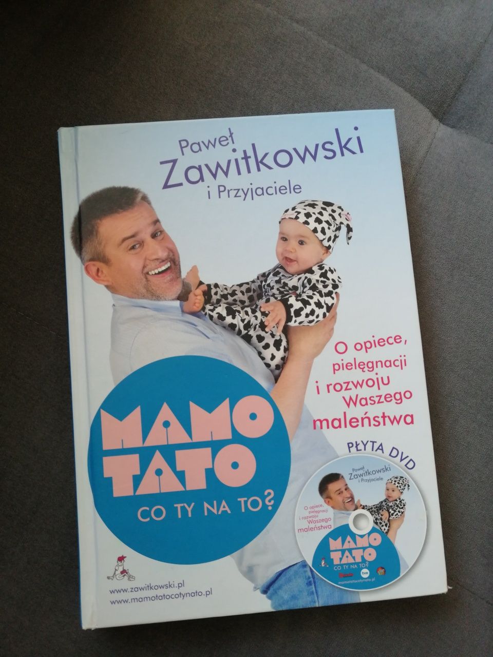 Książka "Mamo tato co ty na to?" Paweł Zawitkowski
