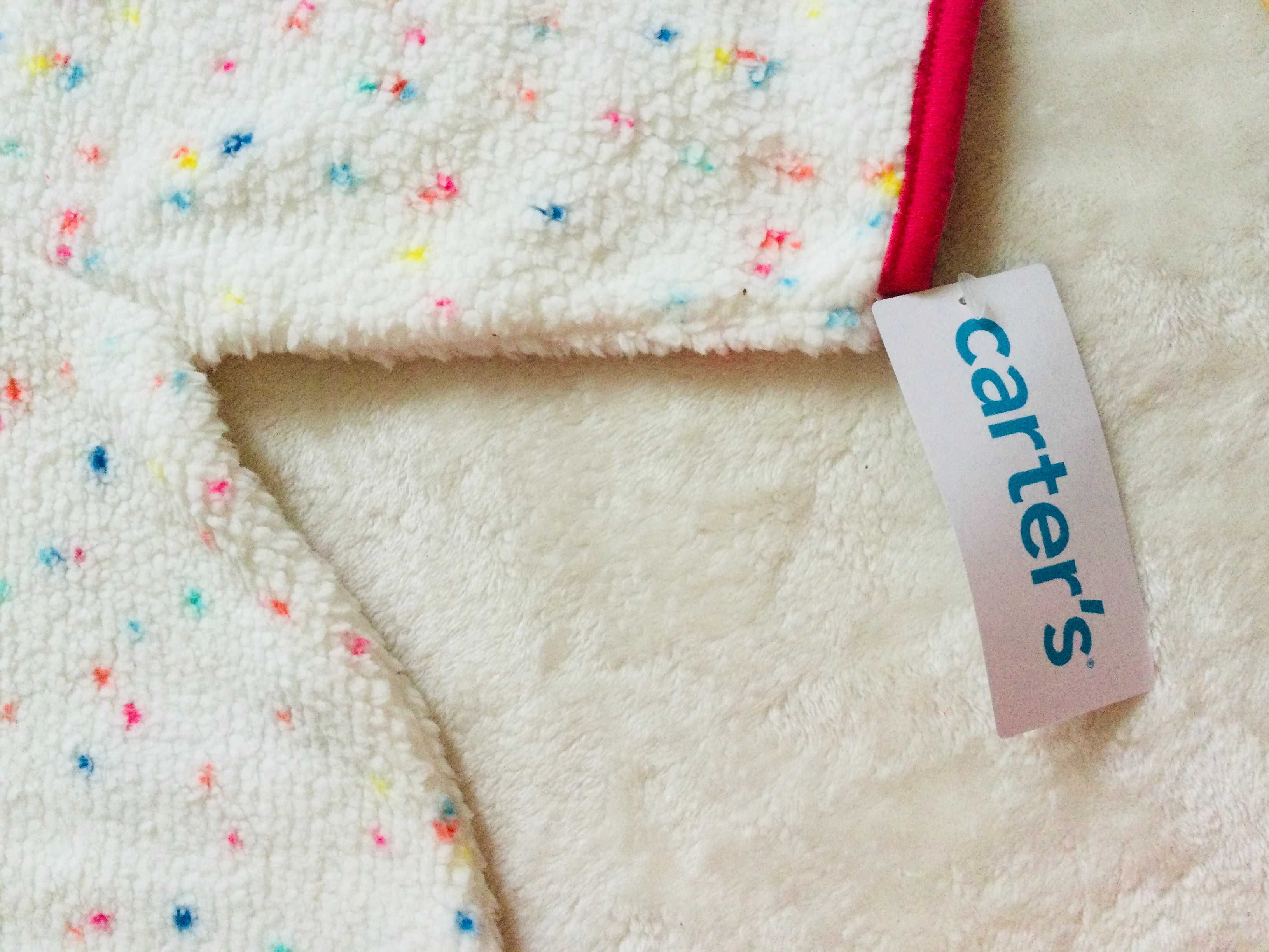 Carters 9 міс- 1 рік стильна курточка на замку, худі, толстовка
