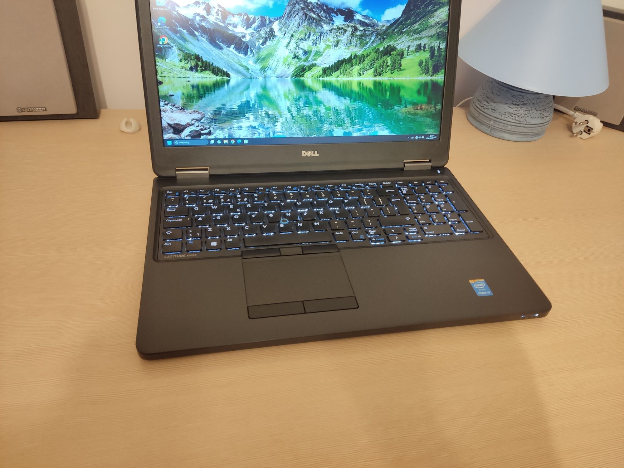 Szybki Laptop Dell 15Cali Full HD IPS, 16GB RAM, 512GB SSD, GeForce